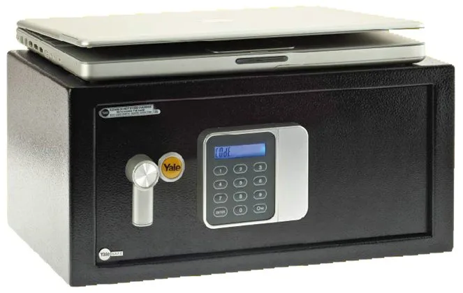 YLG/200/DB1 Cofre de Hotel Laptop — Yale Lisboa