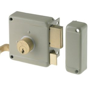 63000 - Fechadura de Sobrepor de Cilindro Duplo