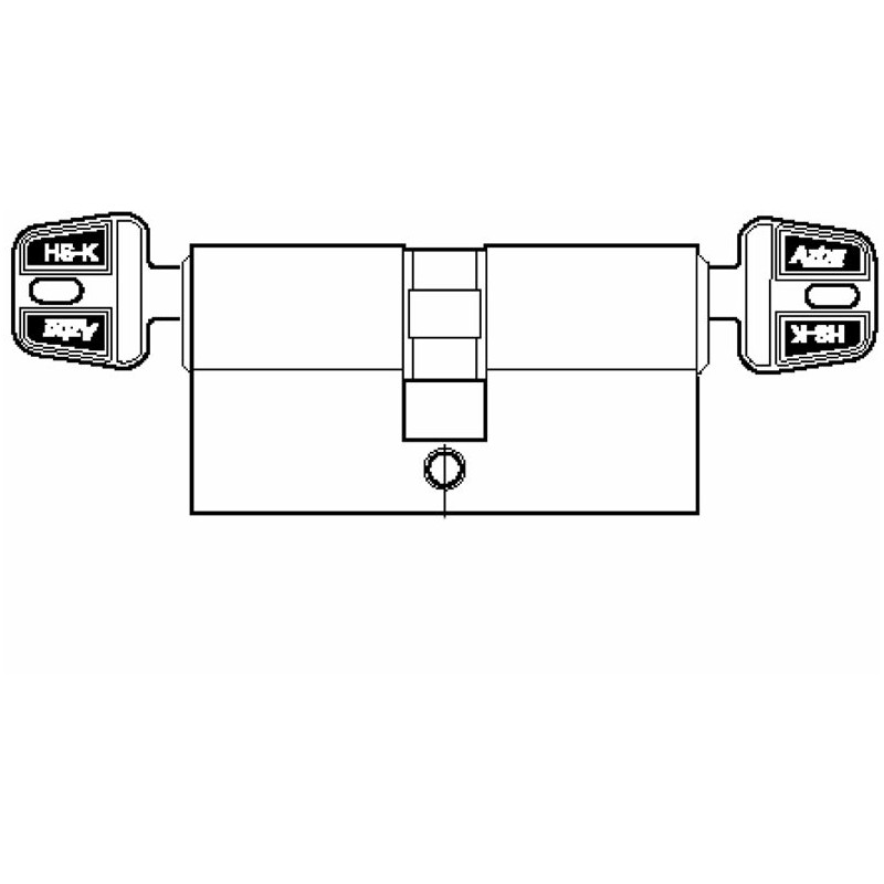 Cilindro HSK Duplo - Professional Locksmith — Yale Lisboa