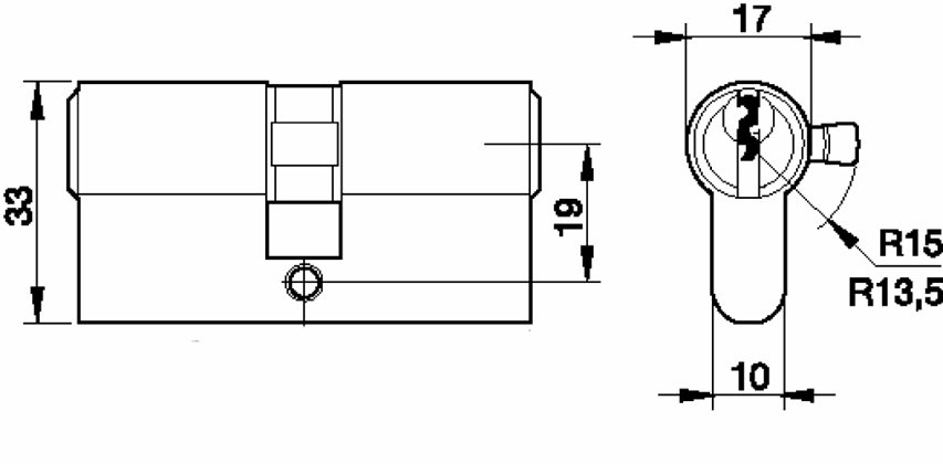Cilindro YL5 Duplo - Professional Locksmith — Yale Lisboa