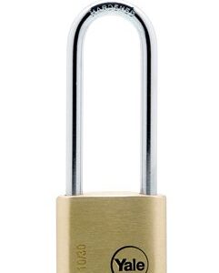 Y110 - Cadeado em Latão Arco Longo