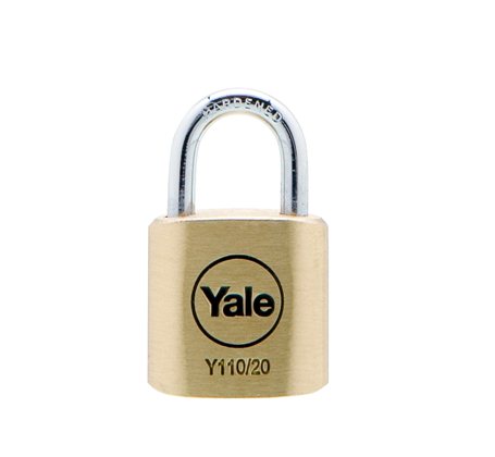 Y110 - Cadeado em Latão — Yale Lisboa