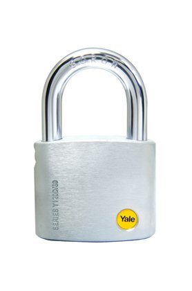 Y120B - Cadeado em Latão com Chave Plana — Yale Lisboa