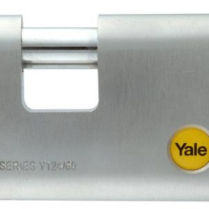 Y124 - Cadeado em latão com Arco Fechado