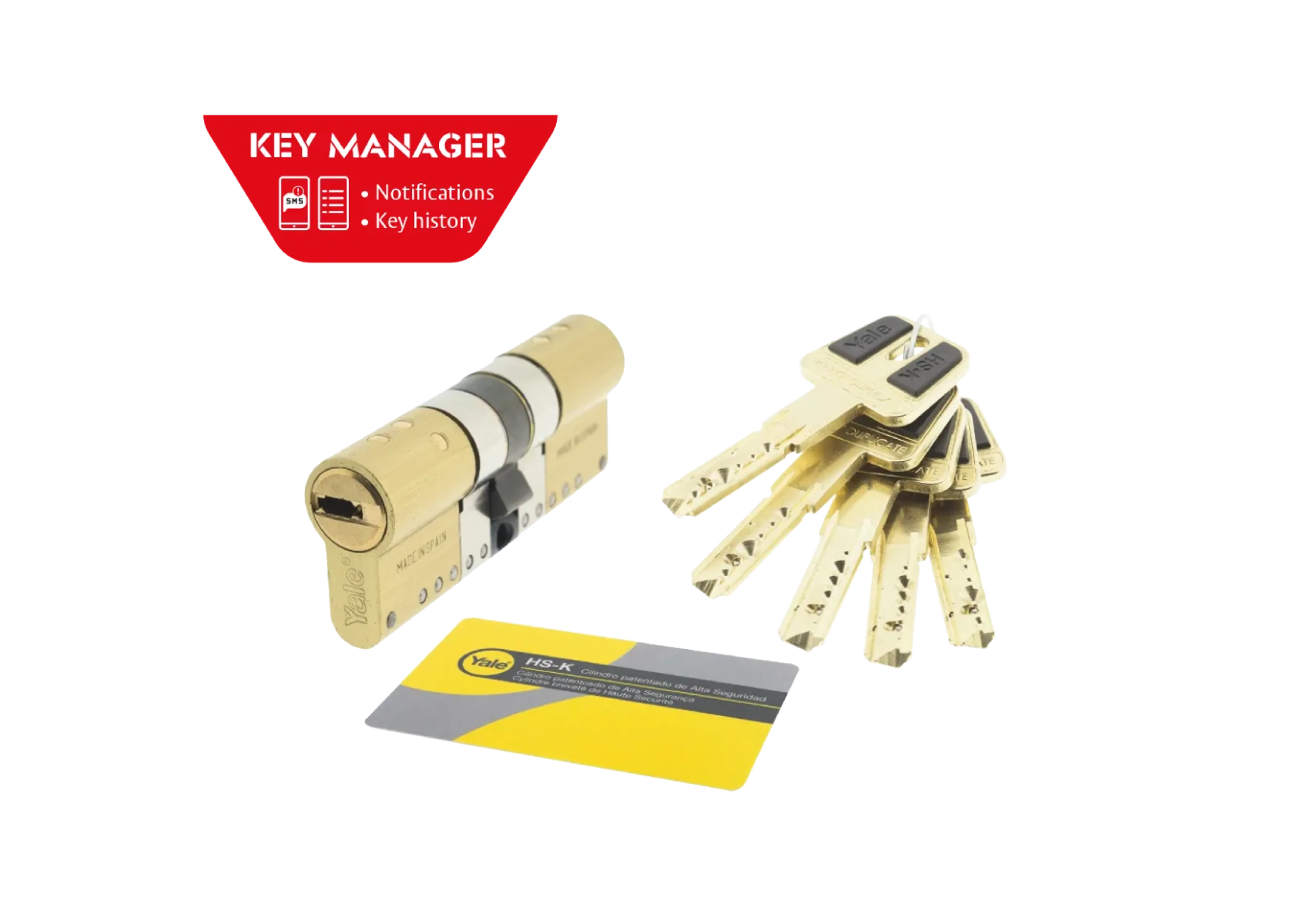 Cilindro HSK Duplo - Professional Locksmith