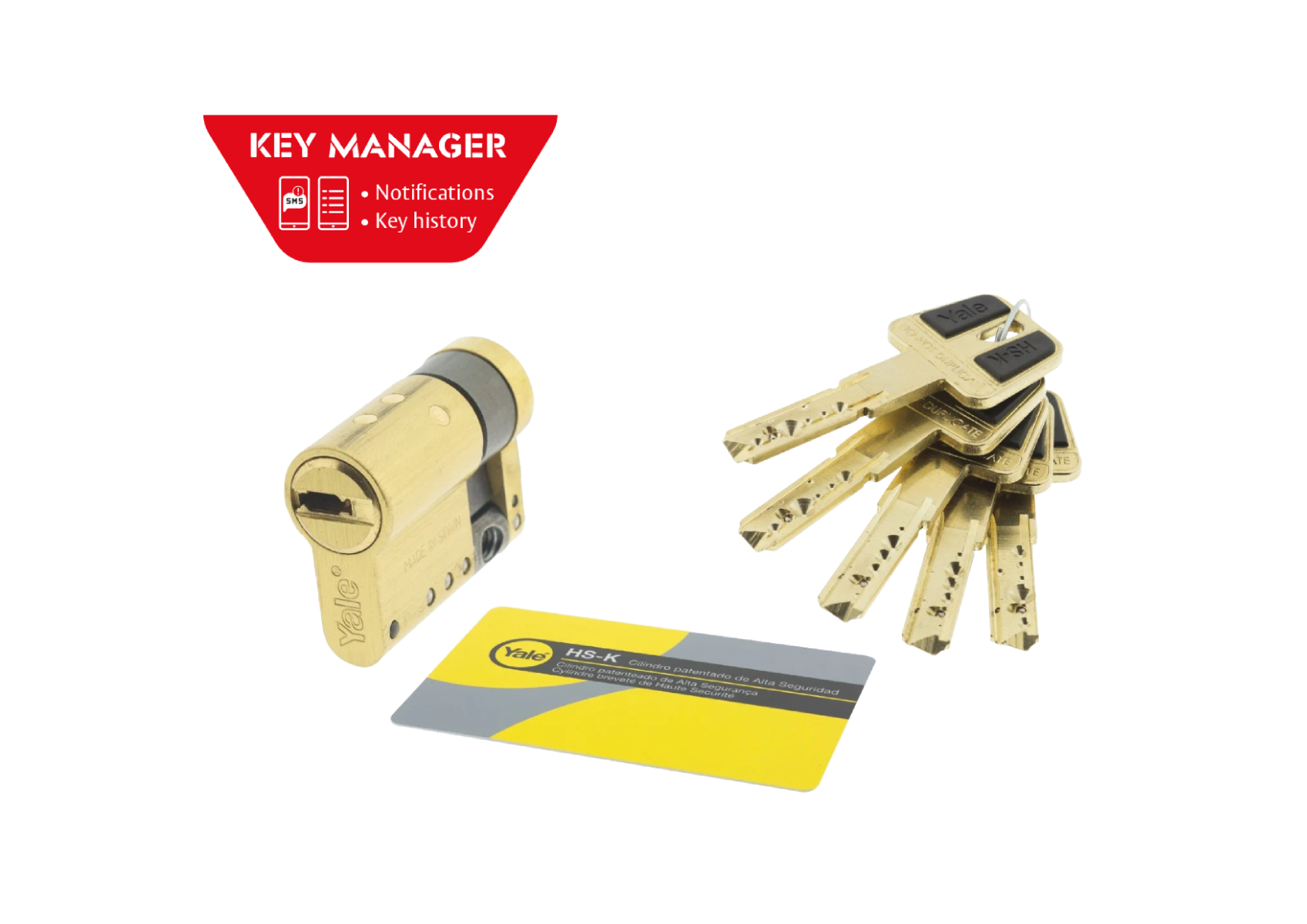 Meio Cilindro HSK - Professional Locksmith