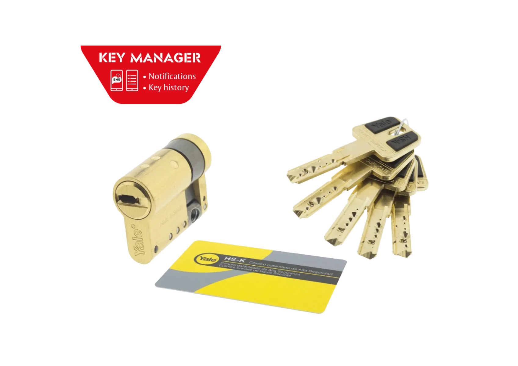 Meio Cilindro HSK - Professional Locksmith