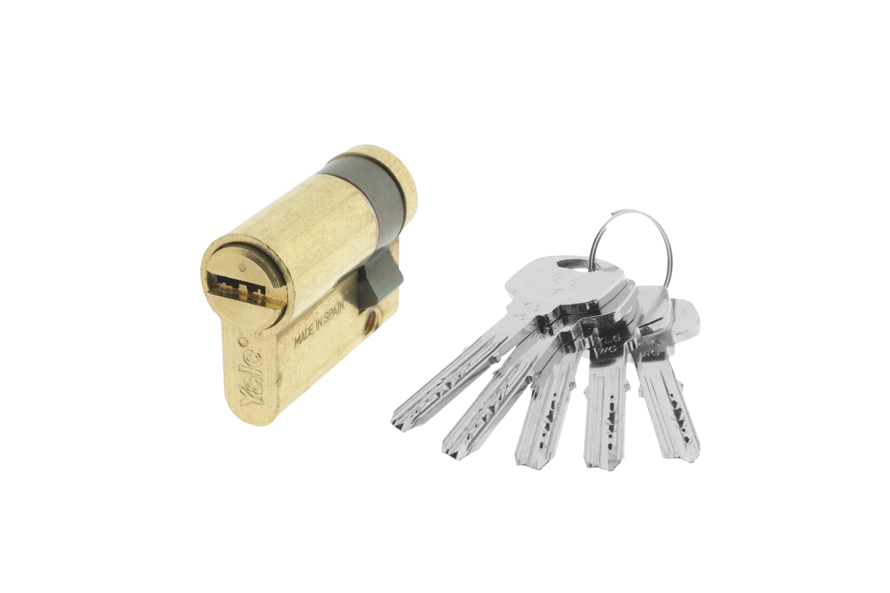 Meio Cilindro YL6 de Perfil Europeu