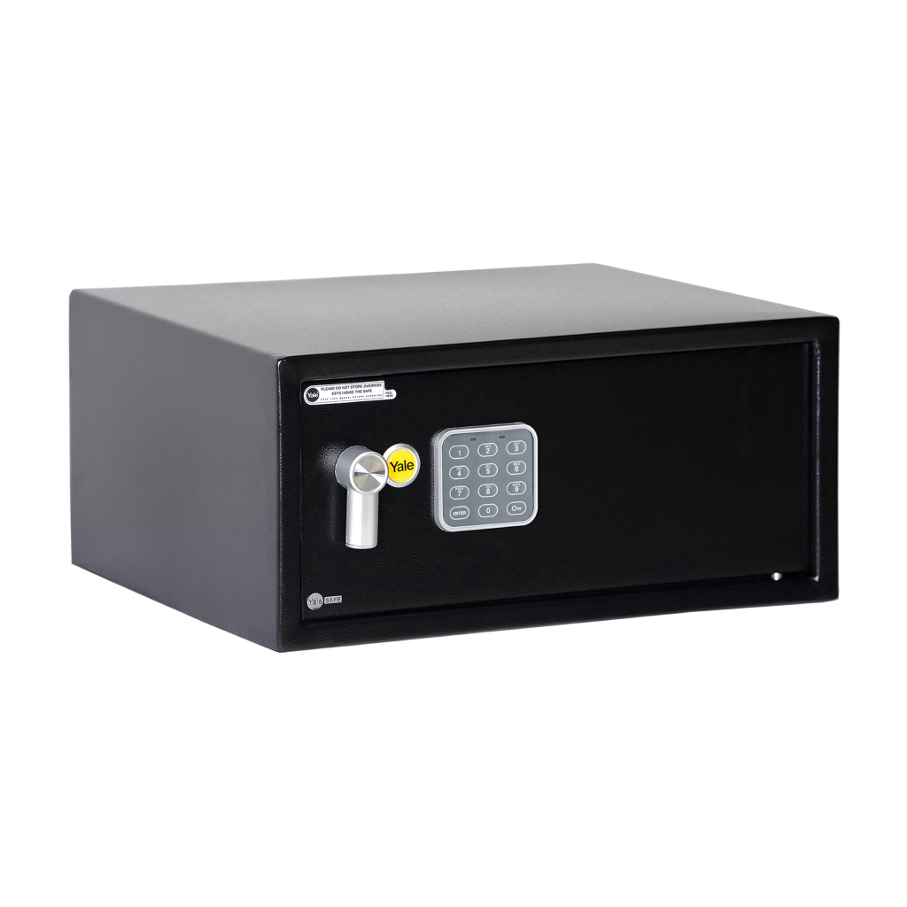 Cofre Básico com Alarme Laptop — Yale Lisboa