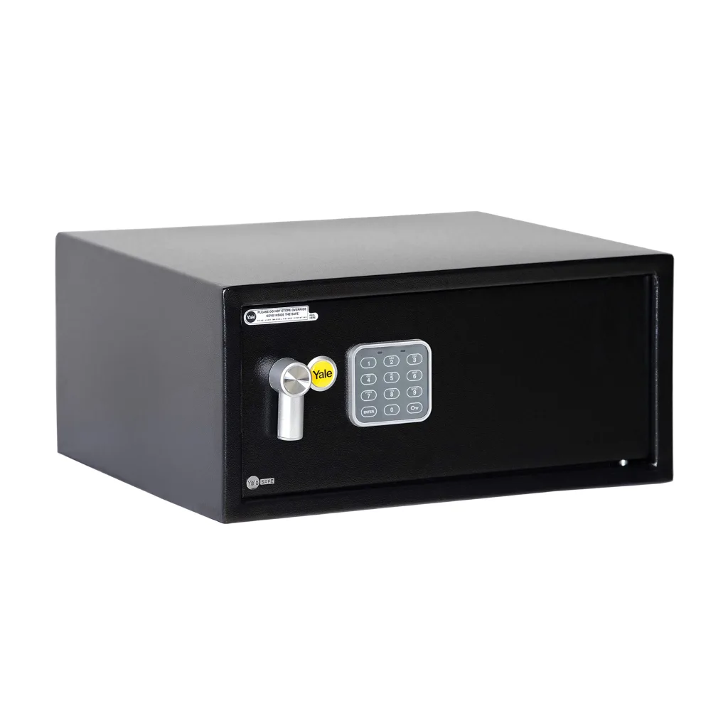 Cofre Básico com Alarme Laptop — Yale Lisboa