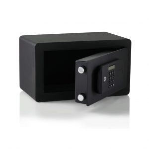 Cofre Motorizado Alta Segurança Residencial c/ Impressão Digital