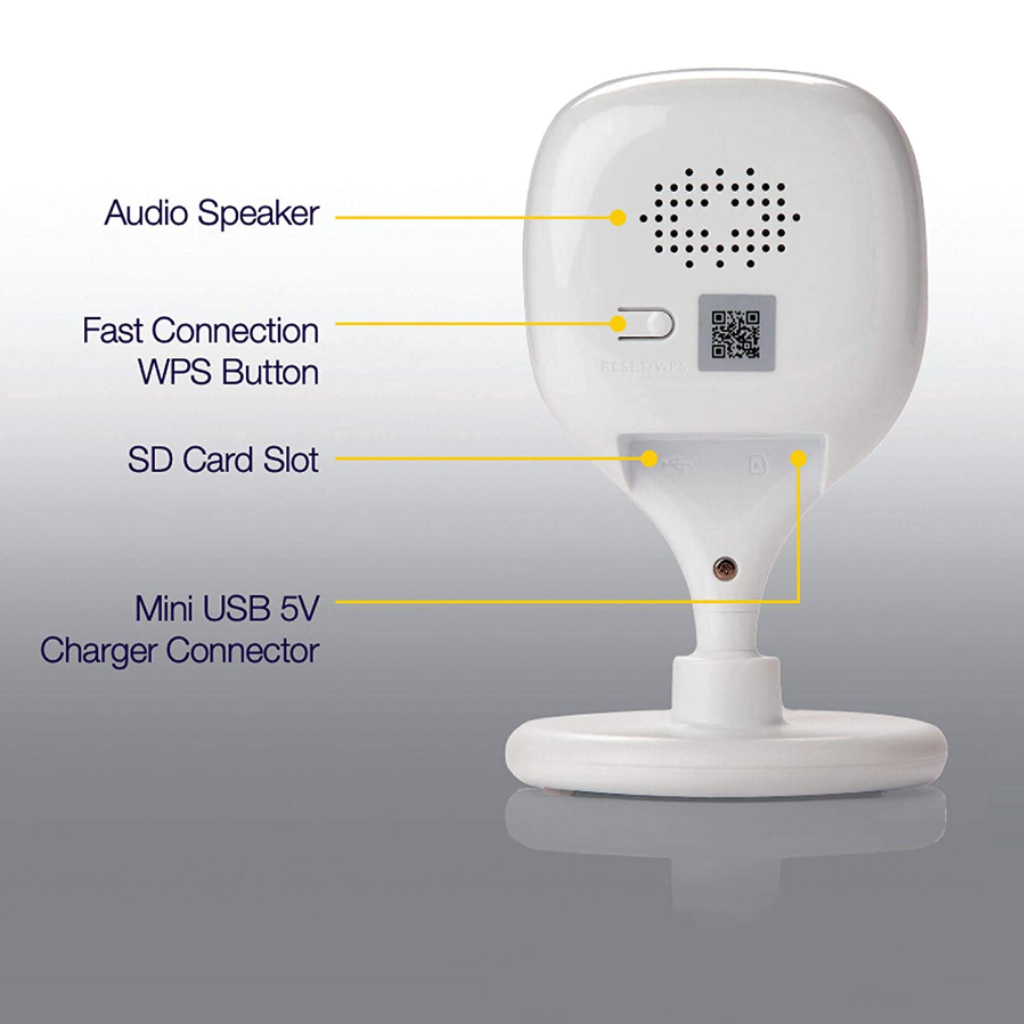 Smart Home Indoor IP Camera 1080p — Yale Lisboa