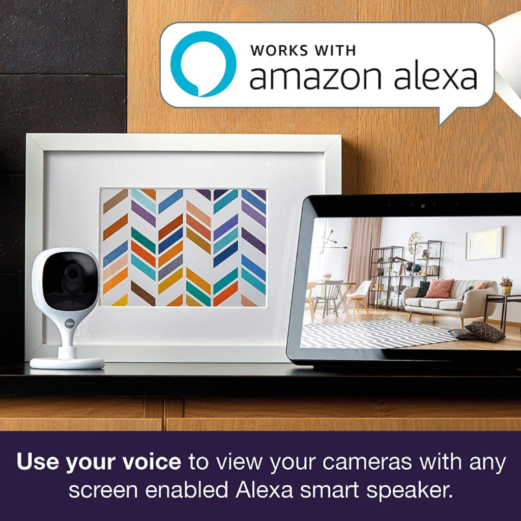 Smart Home Indoor IP Camera 720p — Yale Lisboa