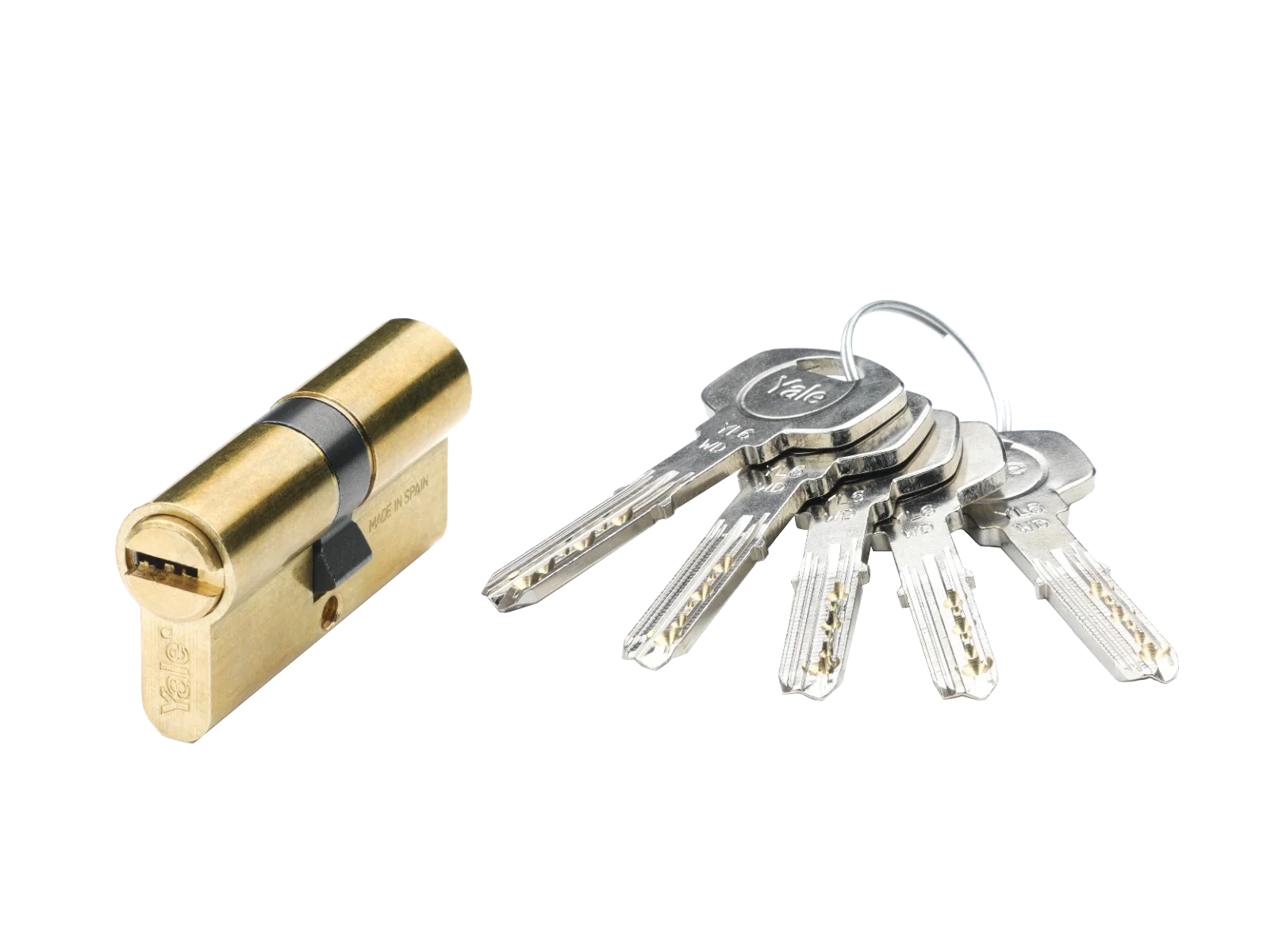 Cilindro YL6 Duplo de Perfil Europeu