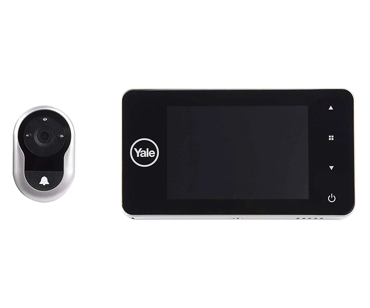 Visor Digital com memória interna Prata - Caixa