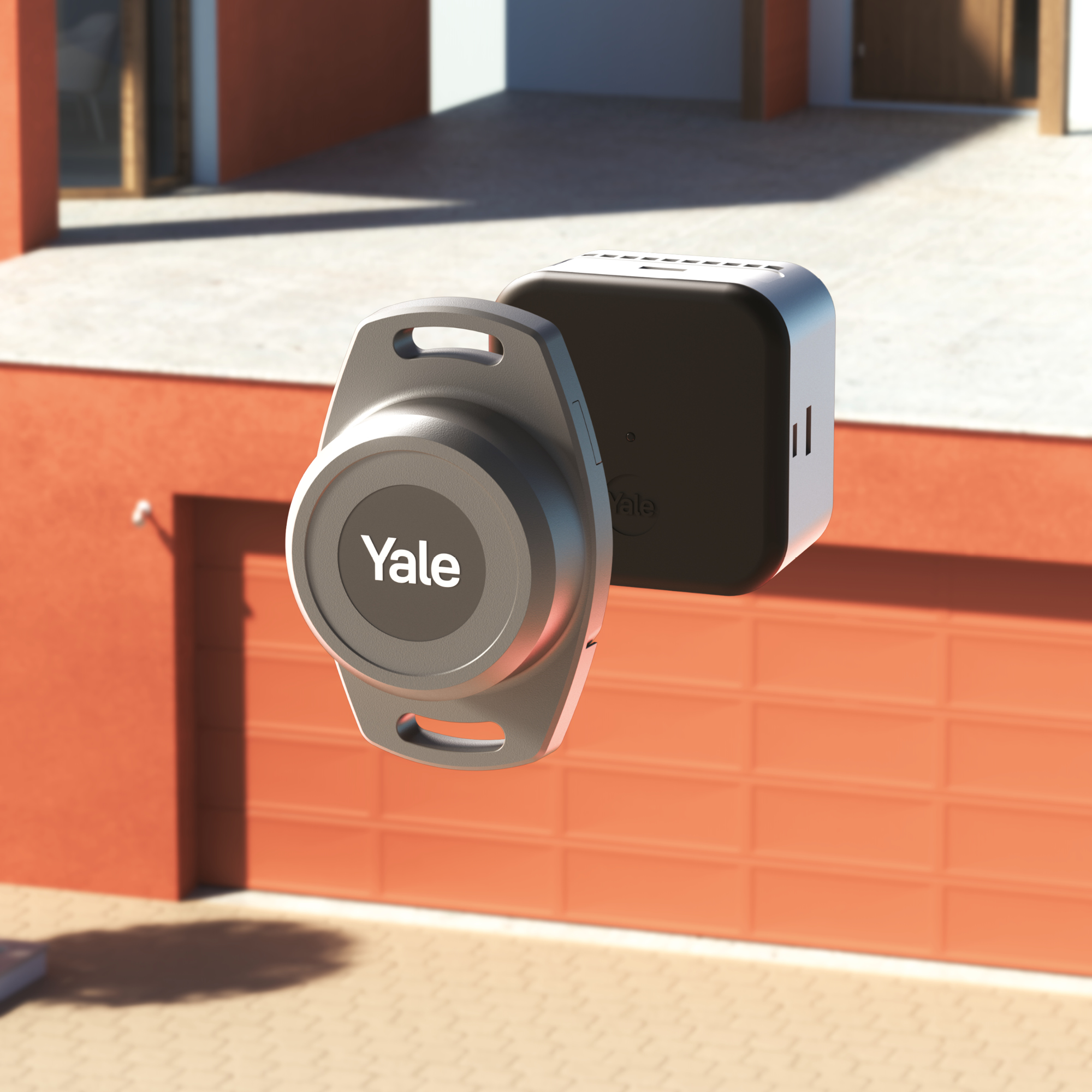 Dispositivo de abertura inteligente para portões de garagem — Yale Lisboa