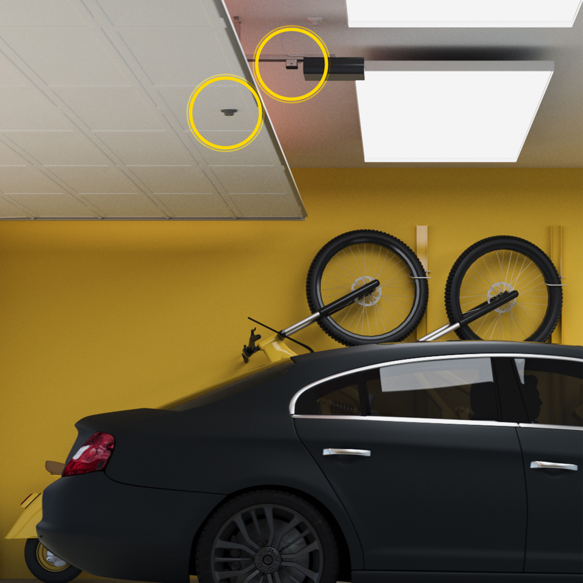 Dispositivo de abertura inteligente para portões de garagem — Yale Lisboa