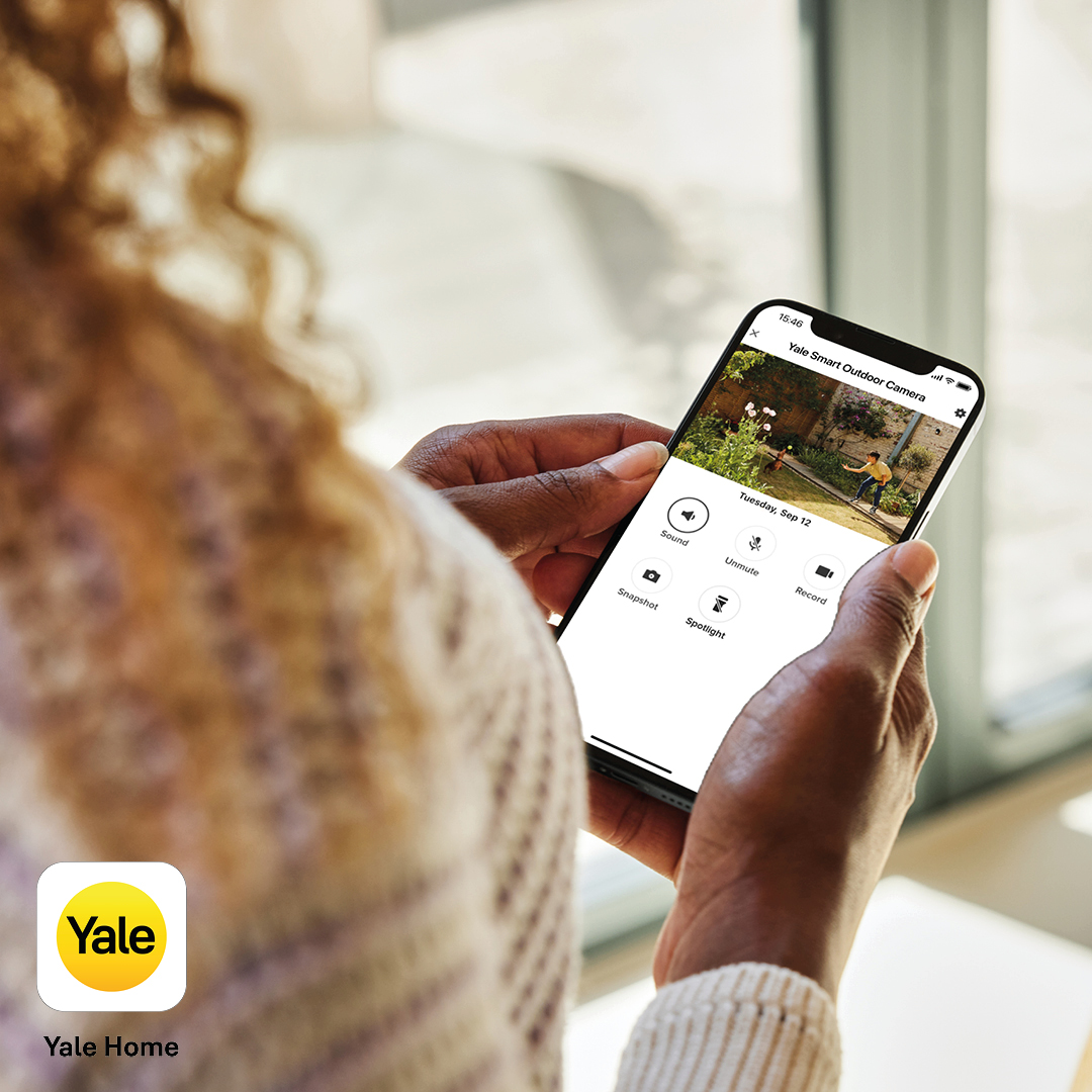 Teclado alarme Yale — Yale Lisboa