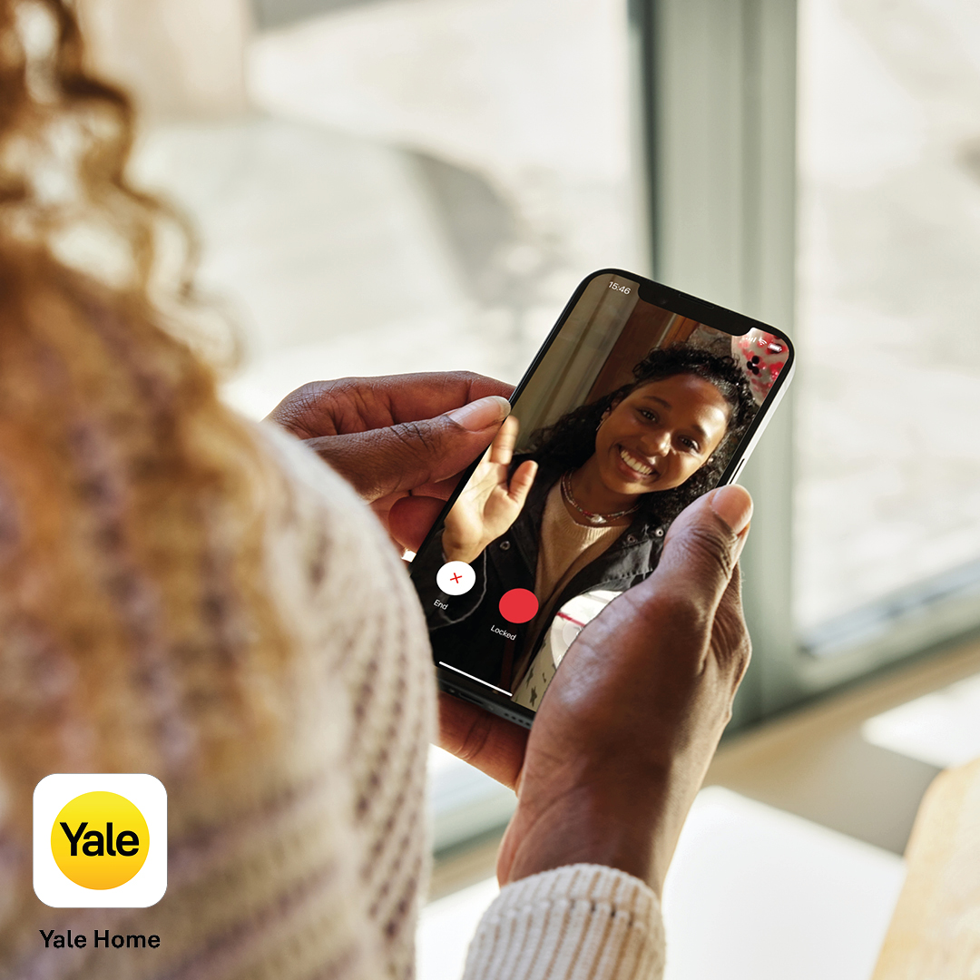 Videoporteiro Inteligente Yale — Yale Lisboa