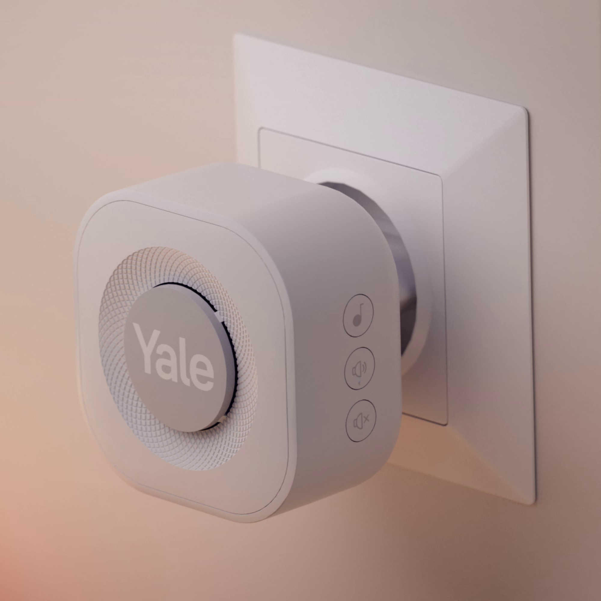 Campainha Para Videoporteiro Yale — Yale Lisboa