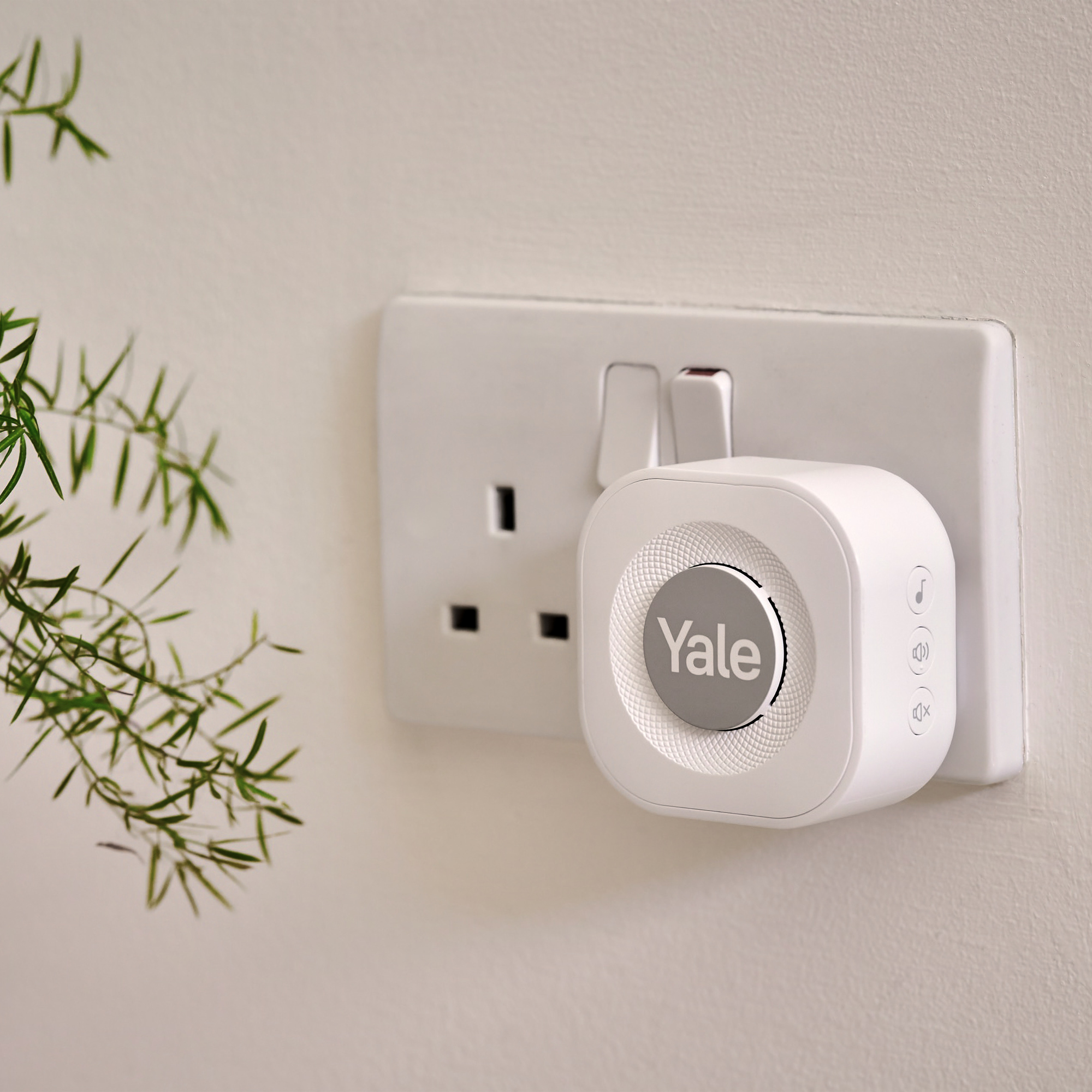 Campainha Para Videoporteiro Yale — Yale Lisboa