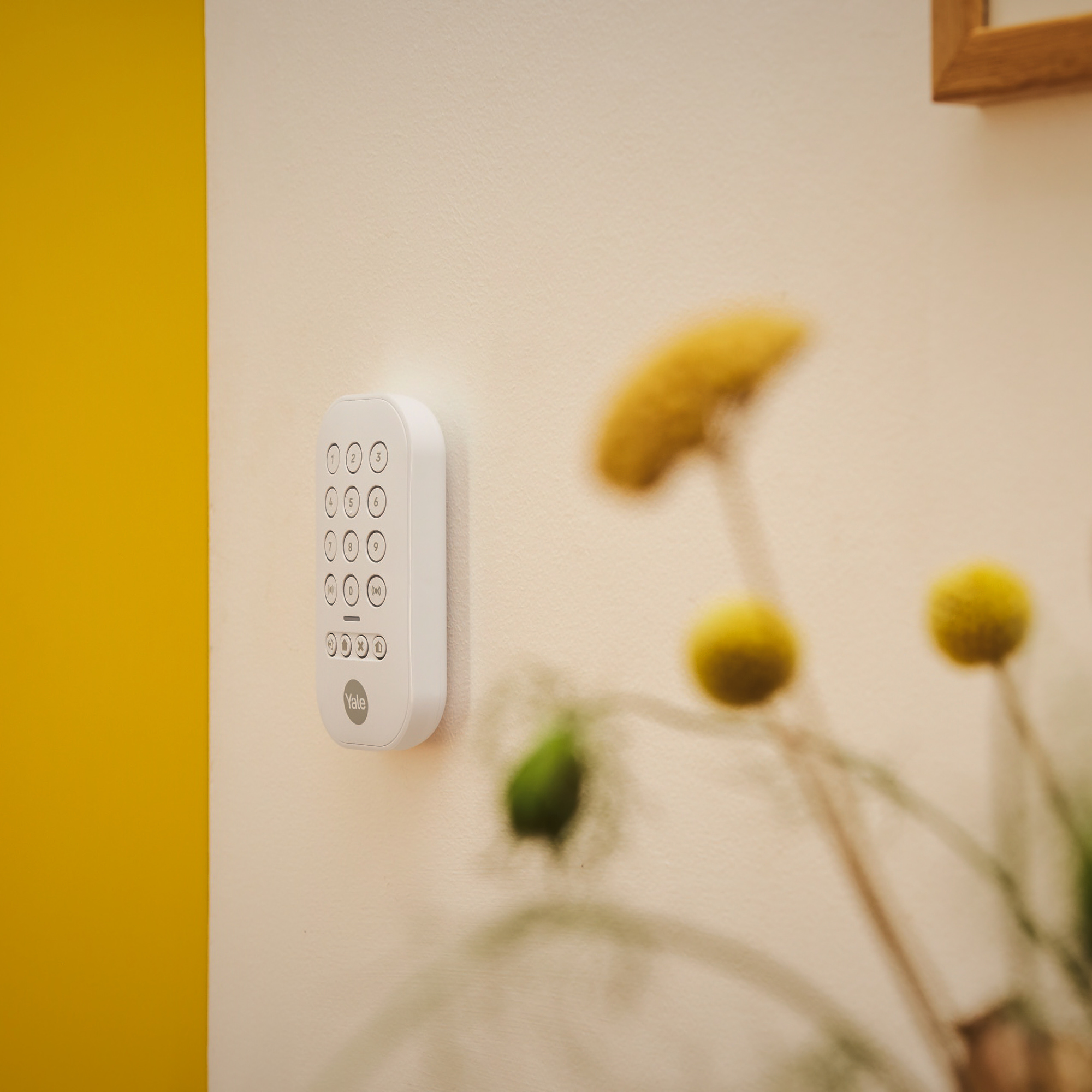 Teclado alarme Yale — Yale Lisboa