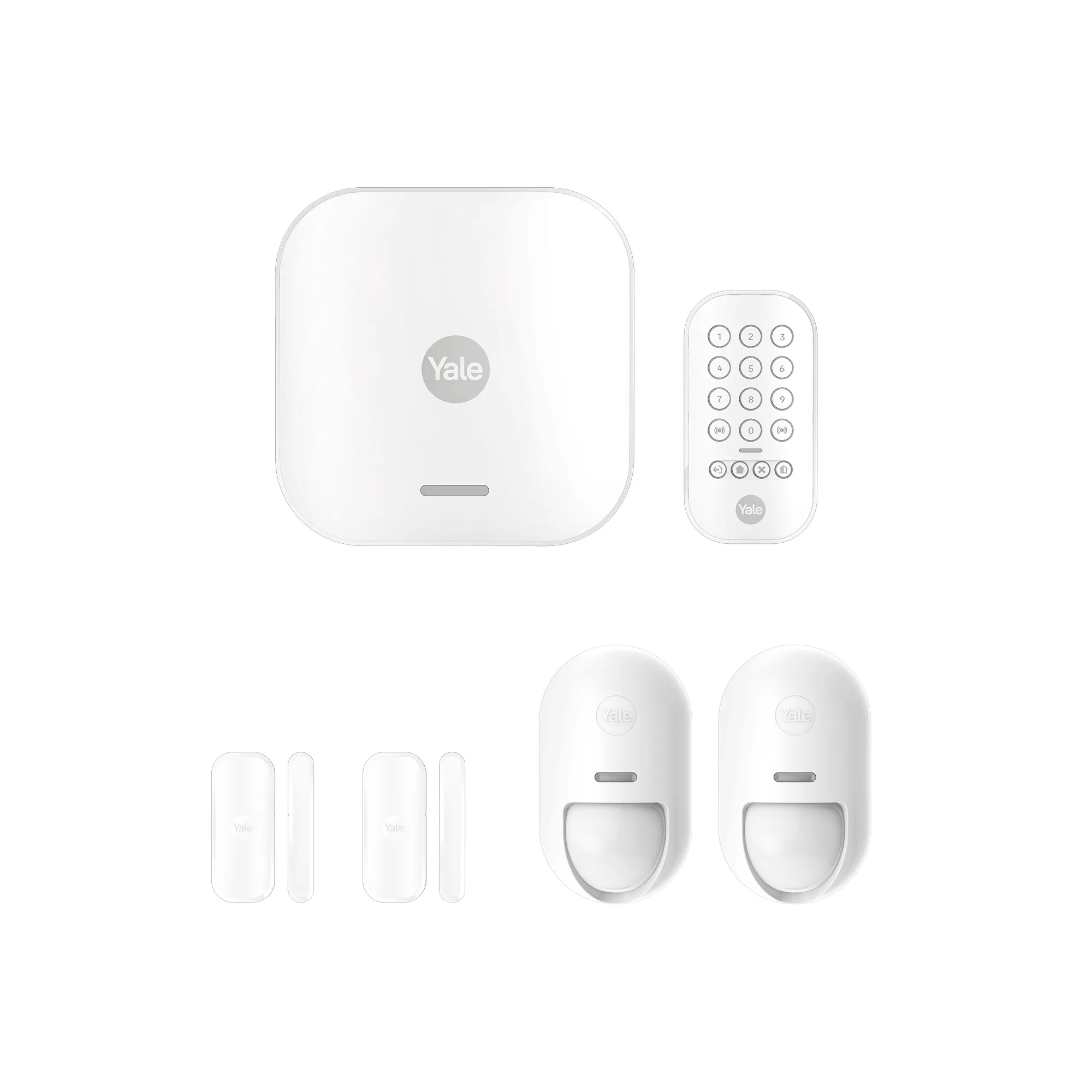 Alarme Inteligente Pack M — Yale Lisboa