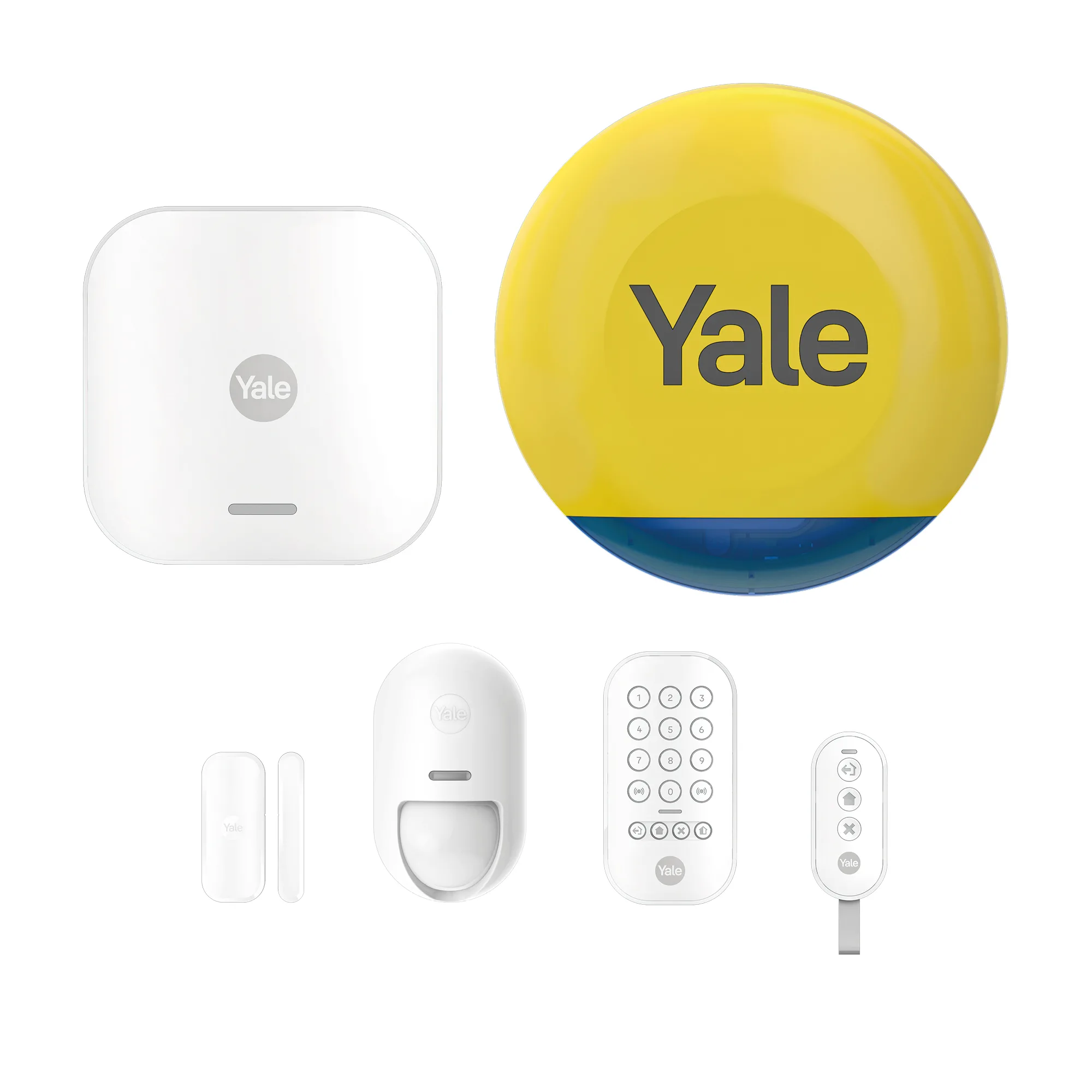 Alarme inteligente Pack S com sirene — Yale Lisboa