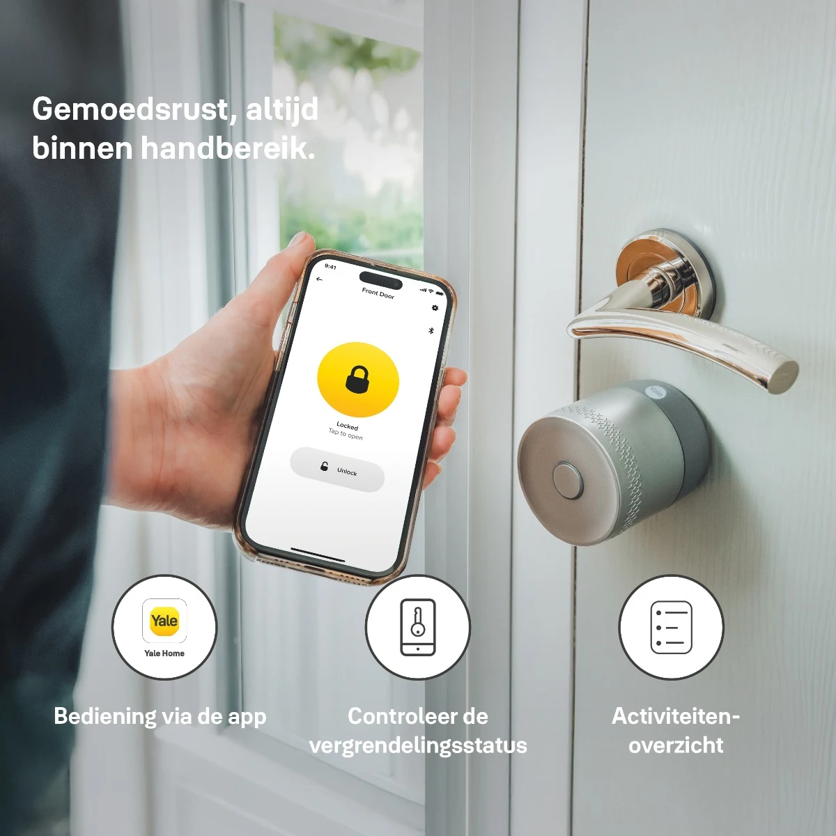 Yale Linus Smart Lock L2 Lite — Yale Lisboa